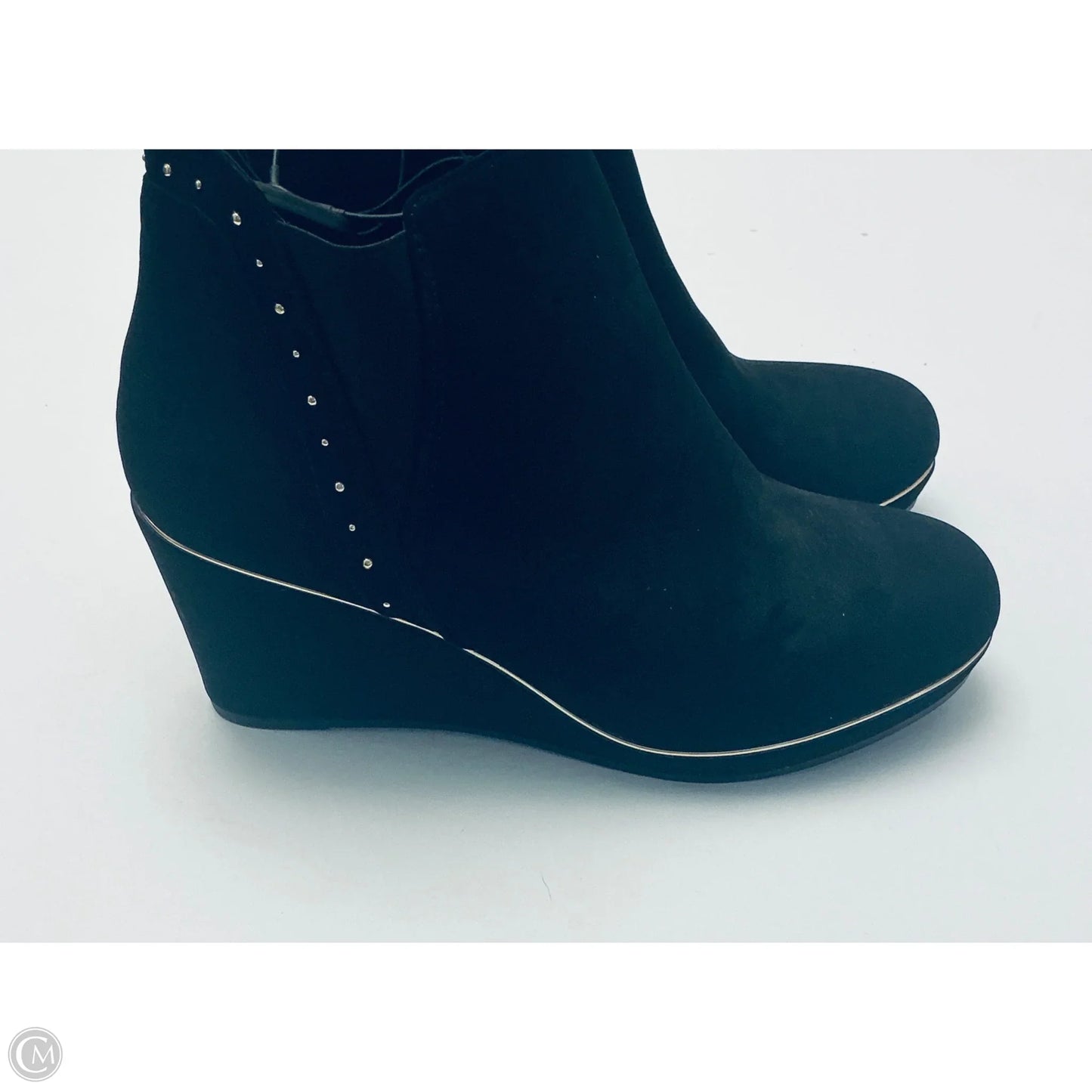 Boots Ankle Heels By Andiano In Black, Size: 11