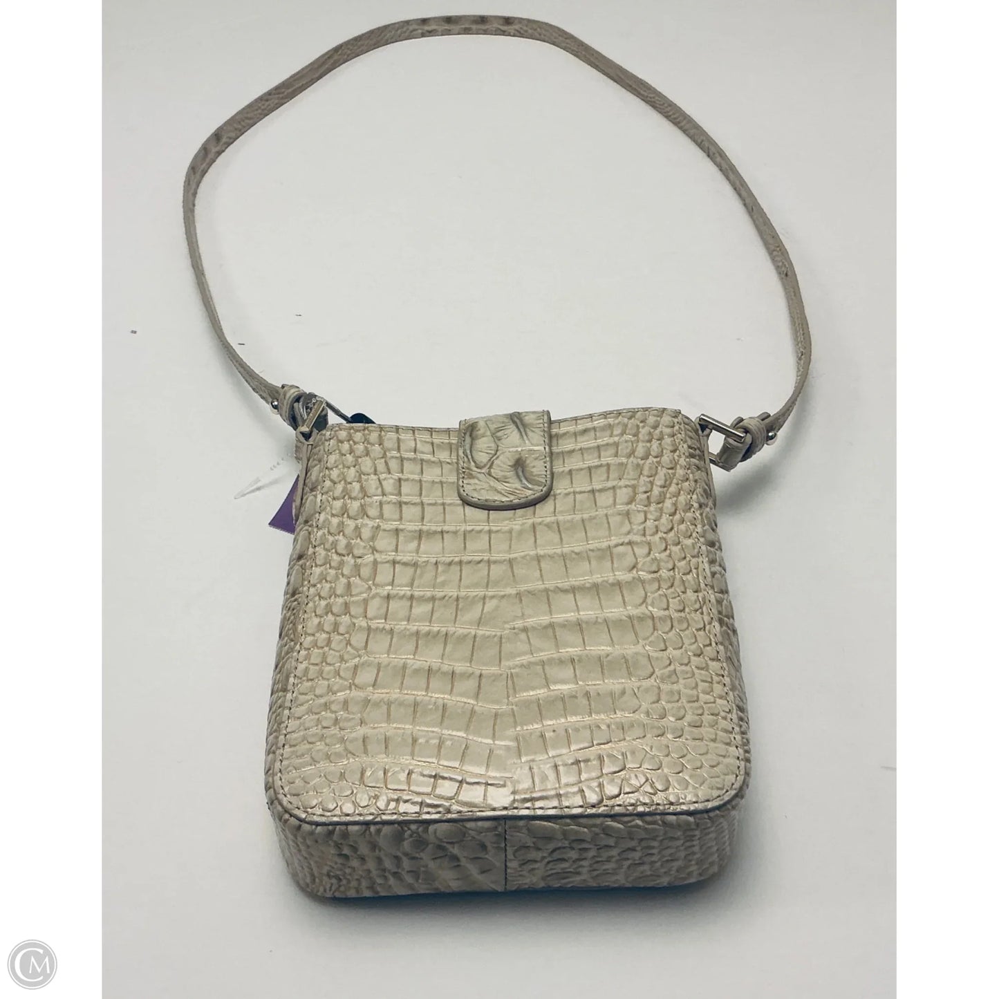 Crossbody Designer By Brahmin, Size: Medium