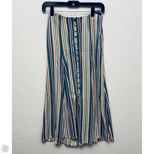 Skirt Maxi By Maeve In Multi-colored, Size: 0