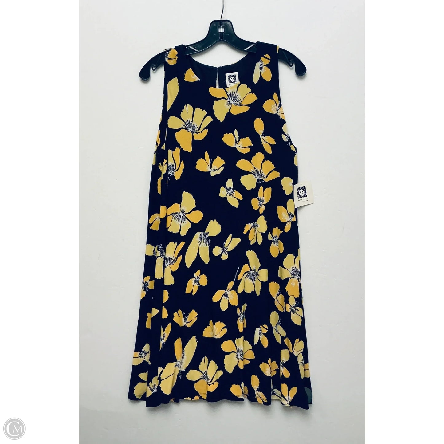 Dress Casual Short By Anne Klein In Navy, Size: 12