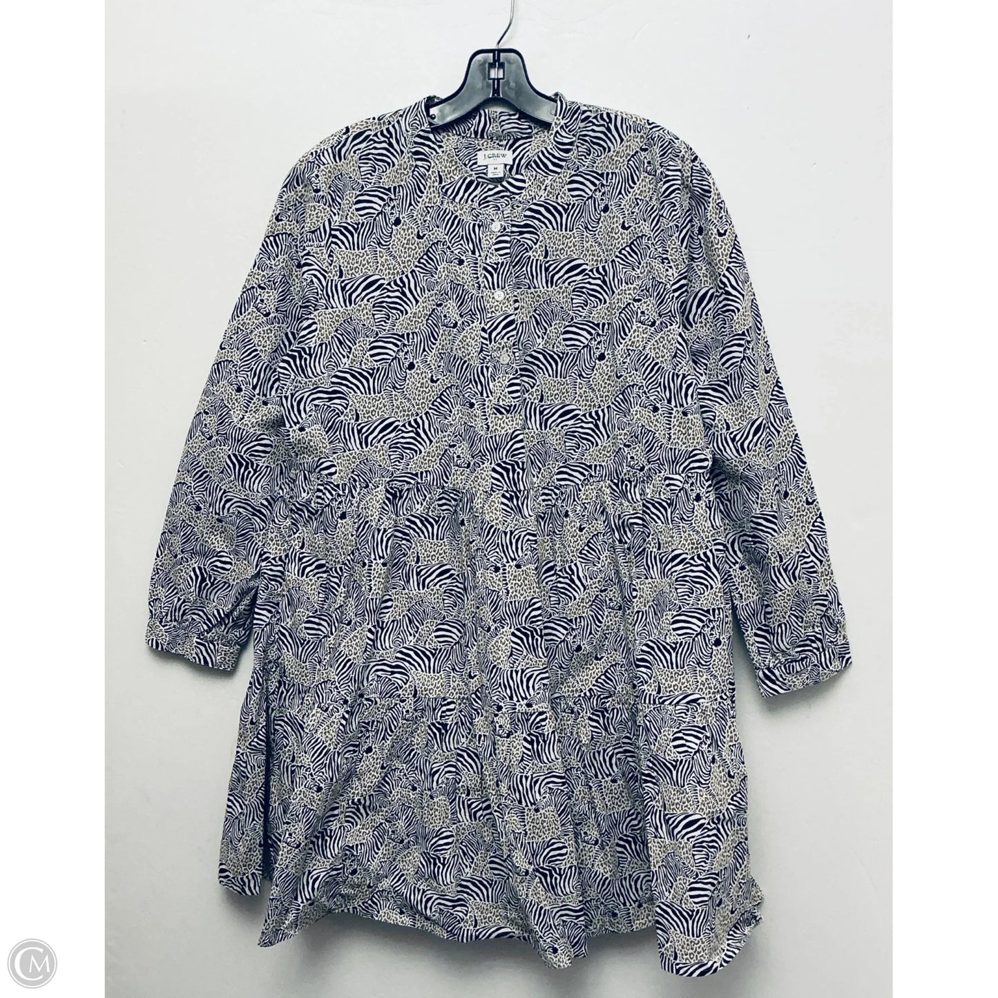 Dress Casual Short By J. Crew In Animal Print, Size: M