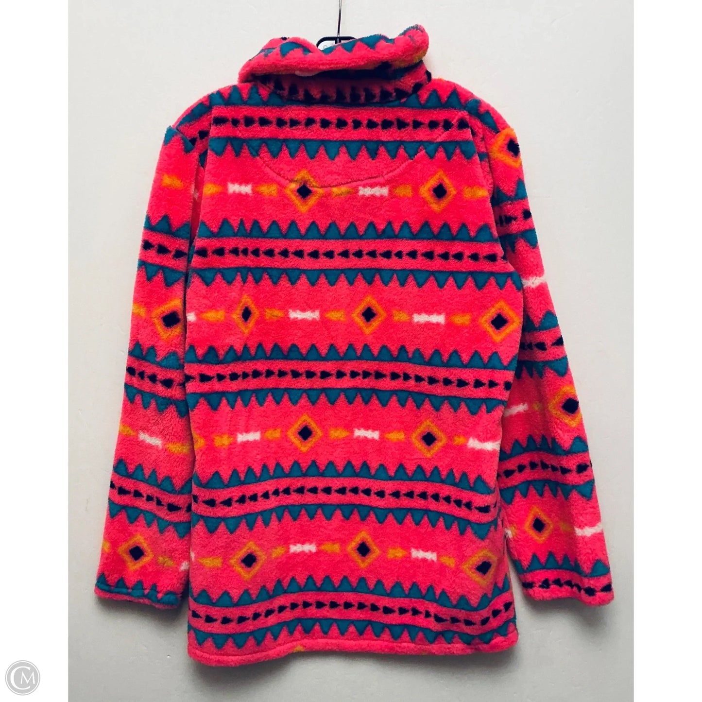 Sweater By Clothes Mentor In Pink, Size: M