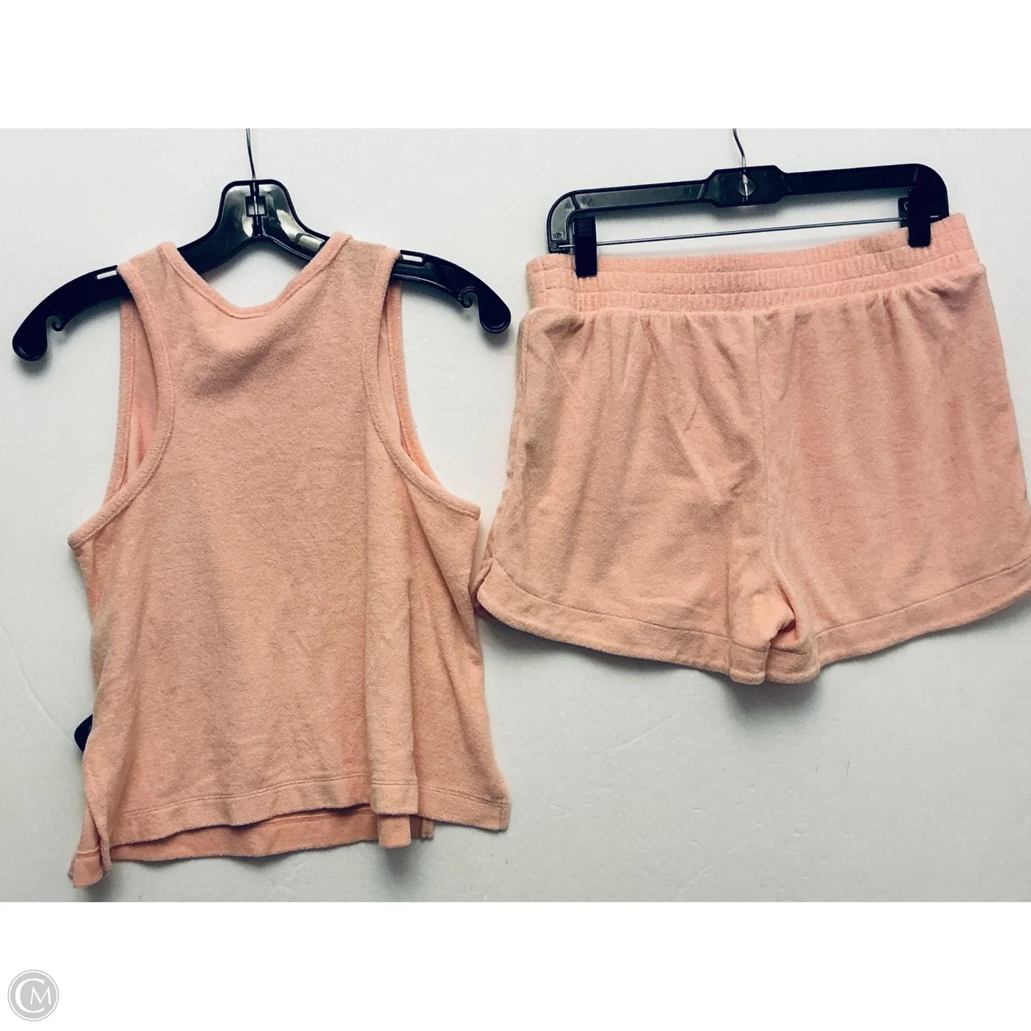 Shorts Set By A New Day In Peach, Size: M