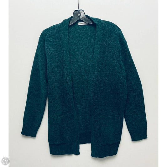 Cardigan By Zenana In Green, Size: S