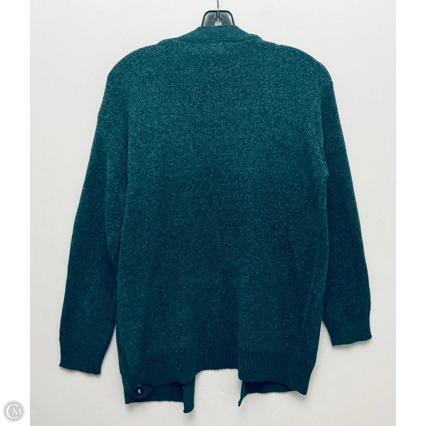 Cardigan By Zenana In Green, Size: S
