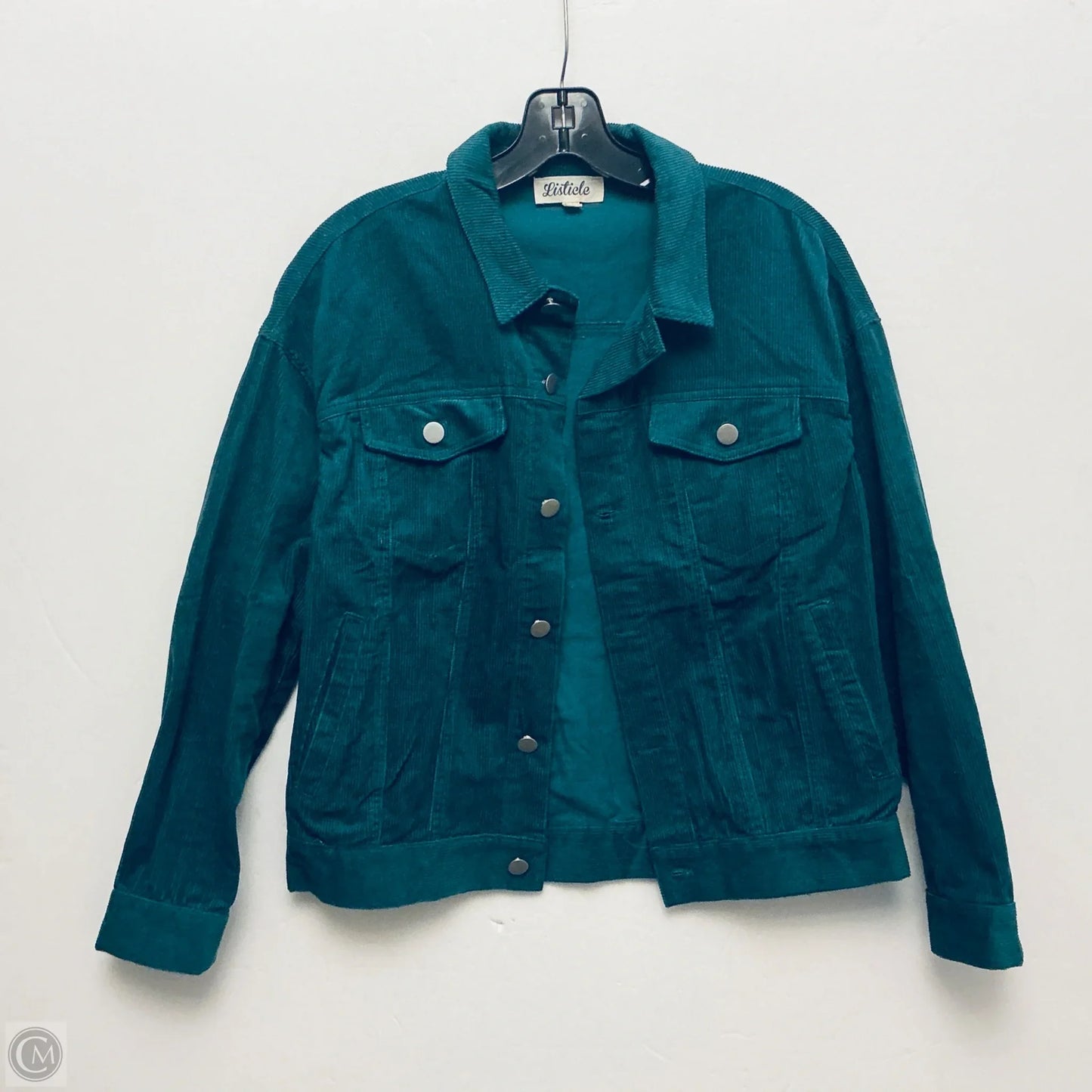 Jacket Other By Listicle In Green, Size: S
