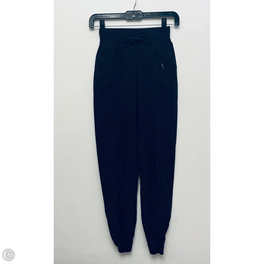 Athletic Pants By Lululemon In Black, Size: 0