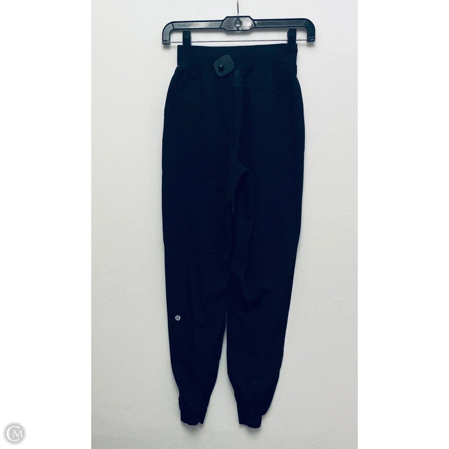 Athletic Pants By Lululemon In Black, Size: 0