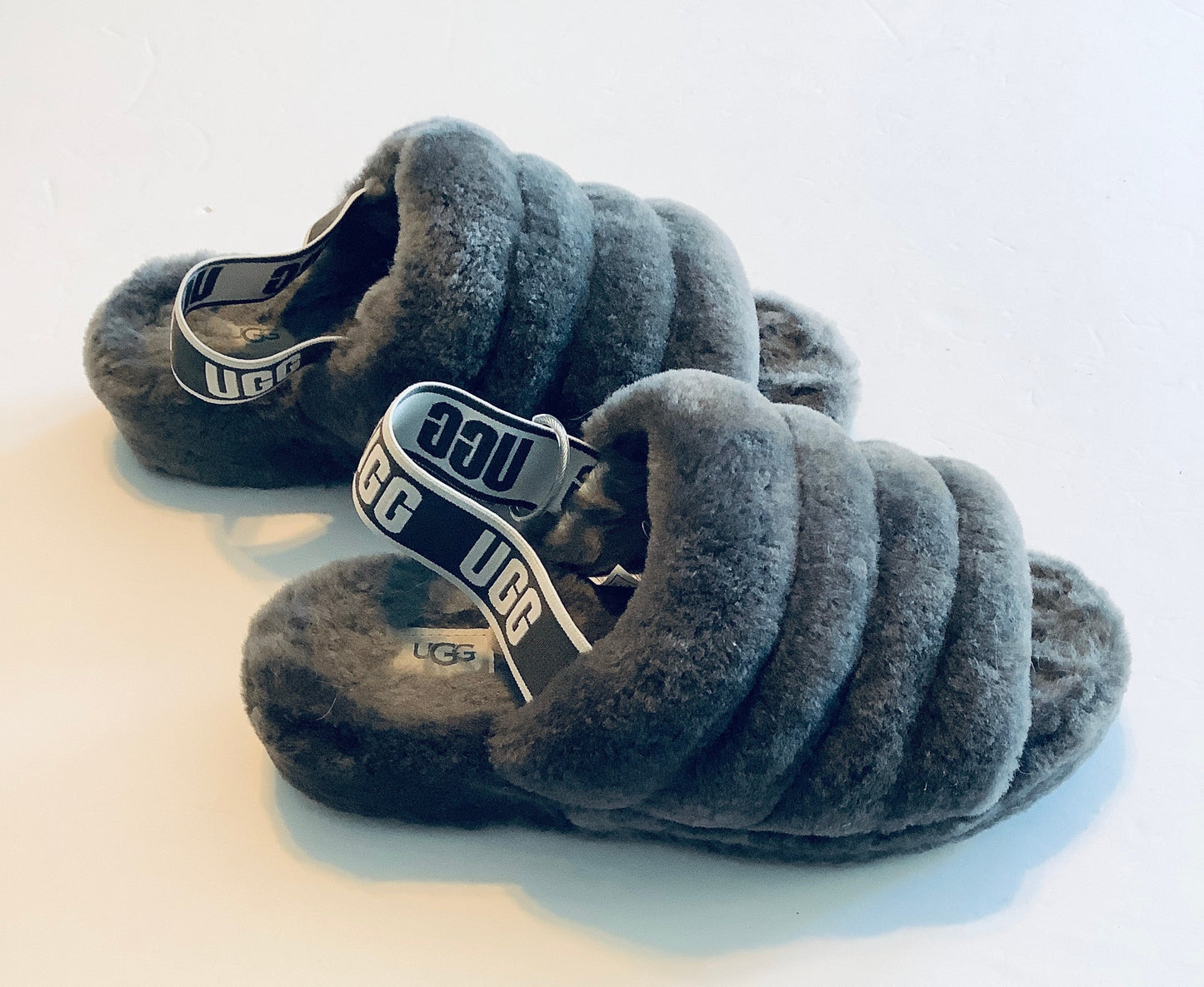 Slippers Designer By Ugg In Grey