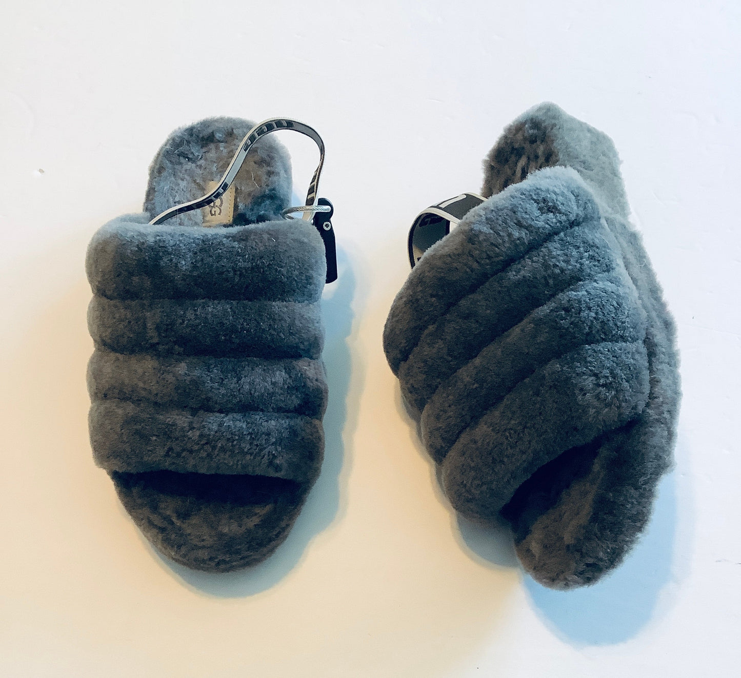 Slippers Designer By Ugg In Grey