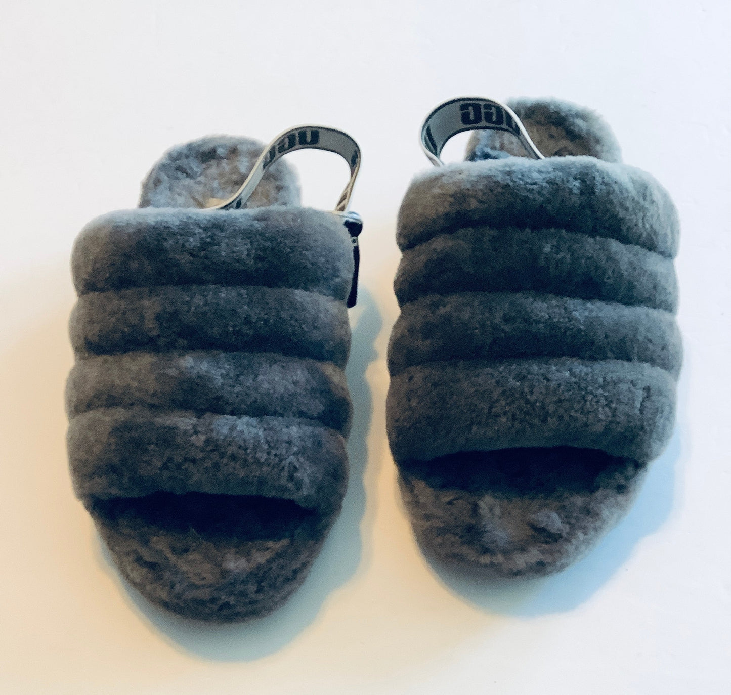 Slippers Designer By Ugg In Grey