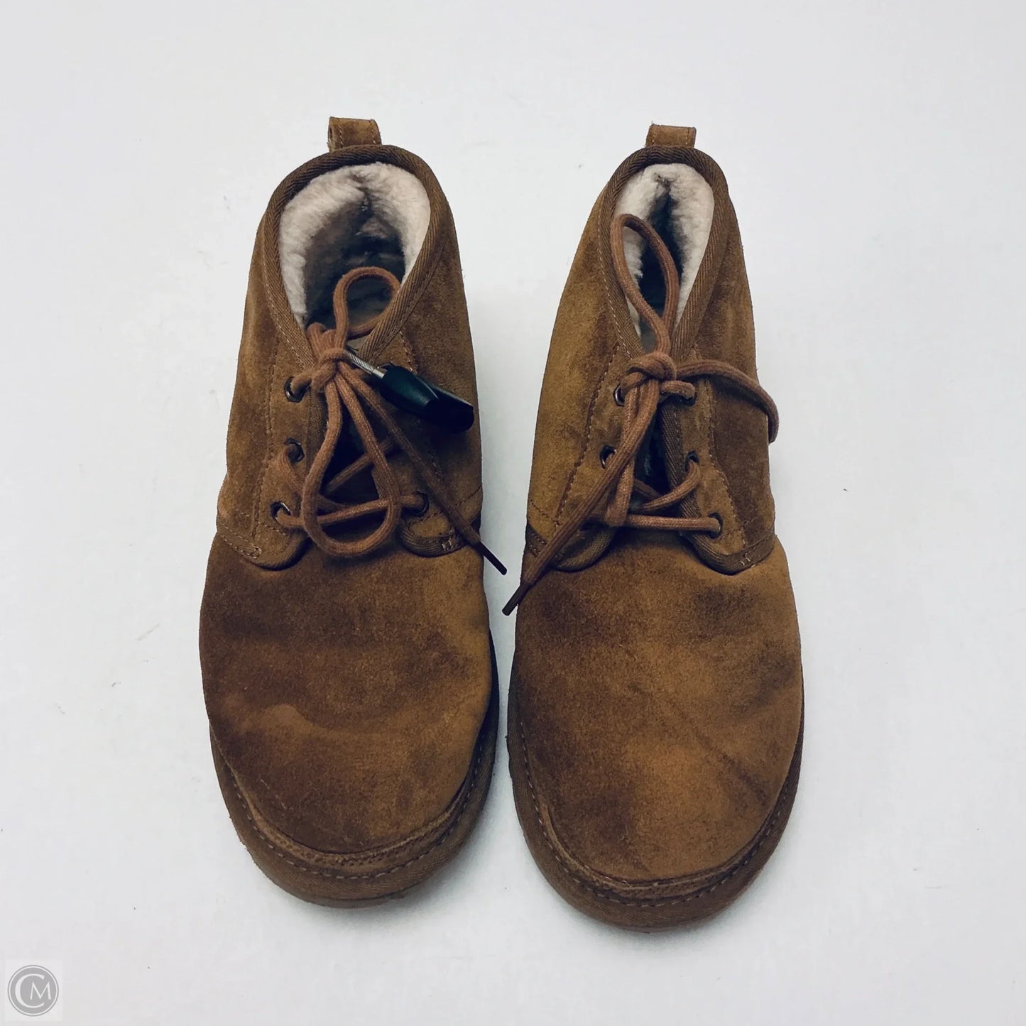 Boots Designer By Ugg In Brown, Size: 9