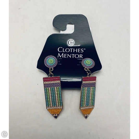 Earrings Dangle/drop By Clothes Mentor