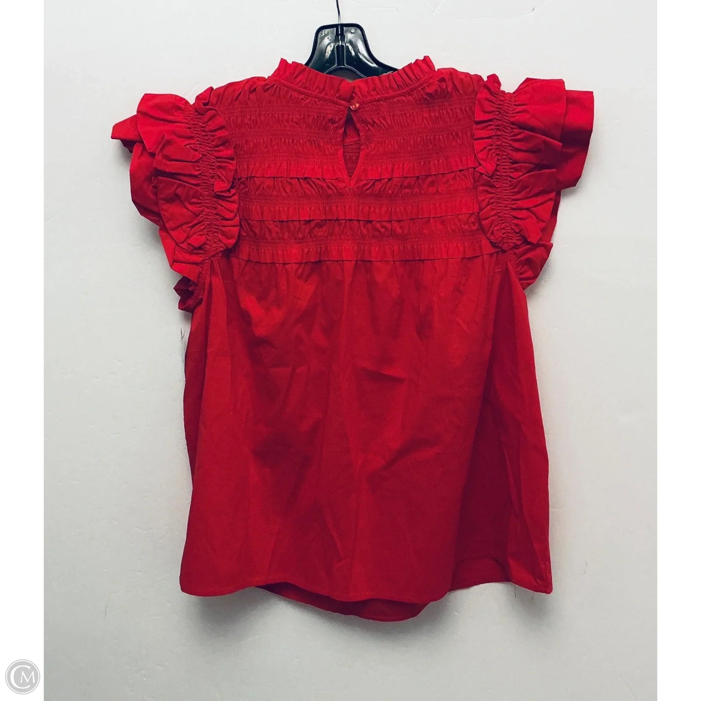 Top Sleeveless By Marc New York In Red, Size: 1x