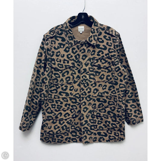 Jacket Other By Ellison In Animal Print, Size: S