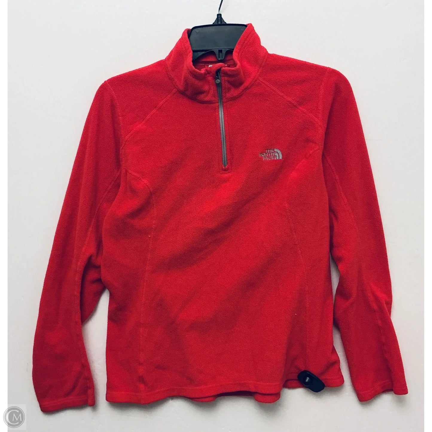 Sweatshirt Collar By The North Face In Red, Size: M