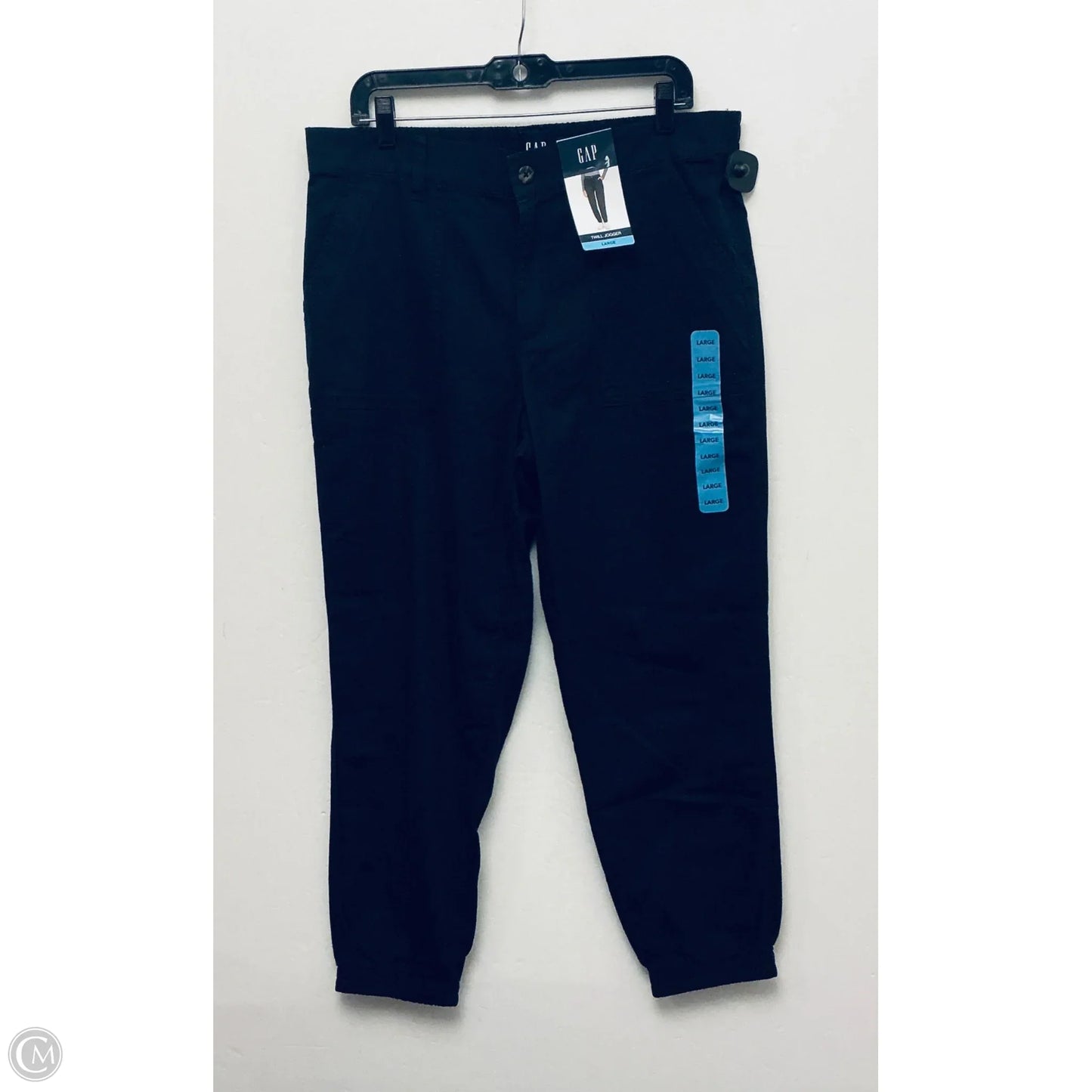 Pants Joggers By Gap In Black, Size: L