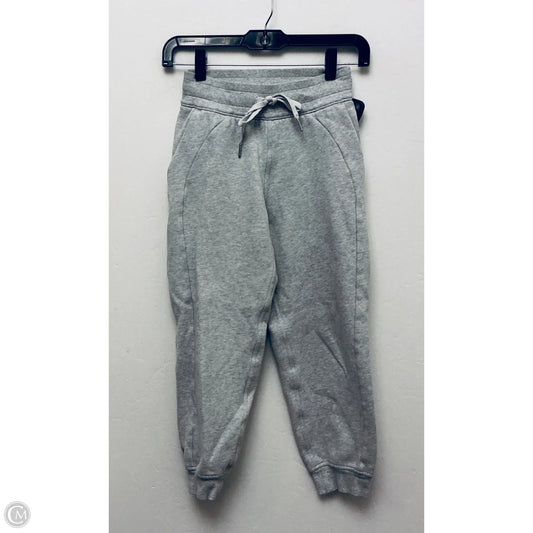 Pants Joggers By Lululemon In Grey, Size: 0