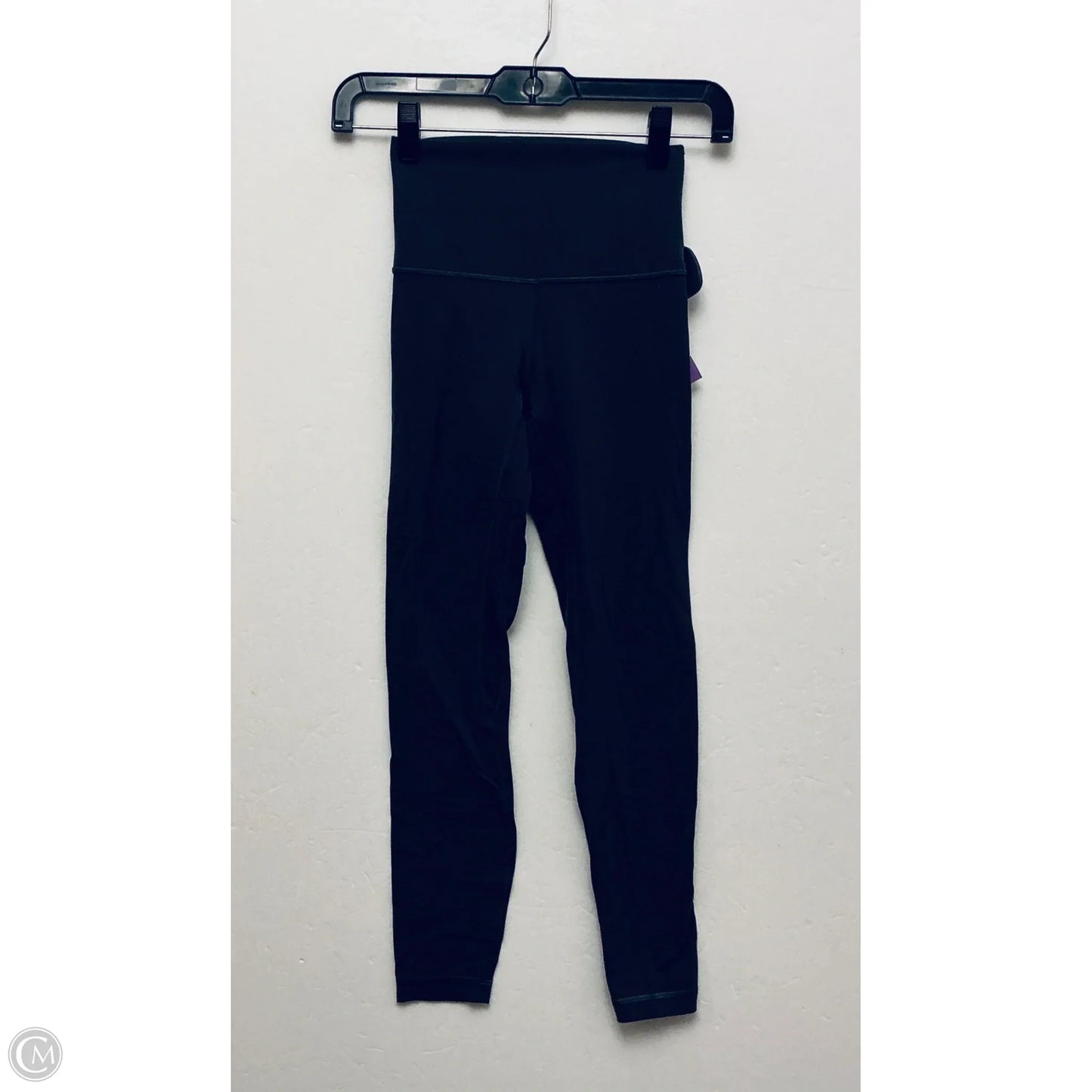 Athletic Leggings By Lululemon In Grey, Size: 2