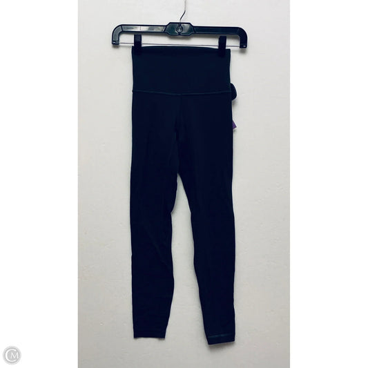 Athletic Leggings By Lululemon In Grey, Size: 2