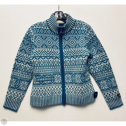 Sweatshirt Collar By Icelandic Design In Blue, Size: S