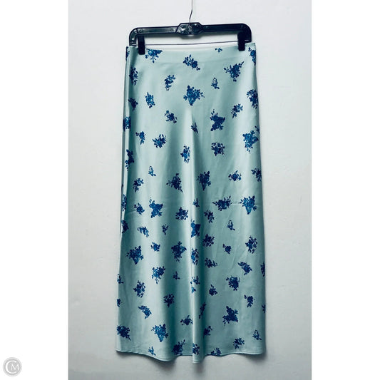 Skirt Midi By Rachel Zoe In Blue, Size: 6