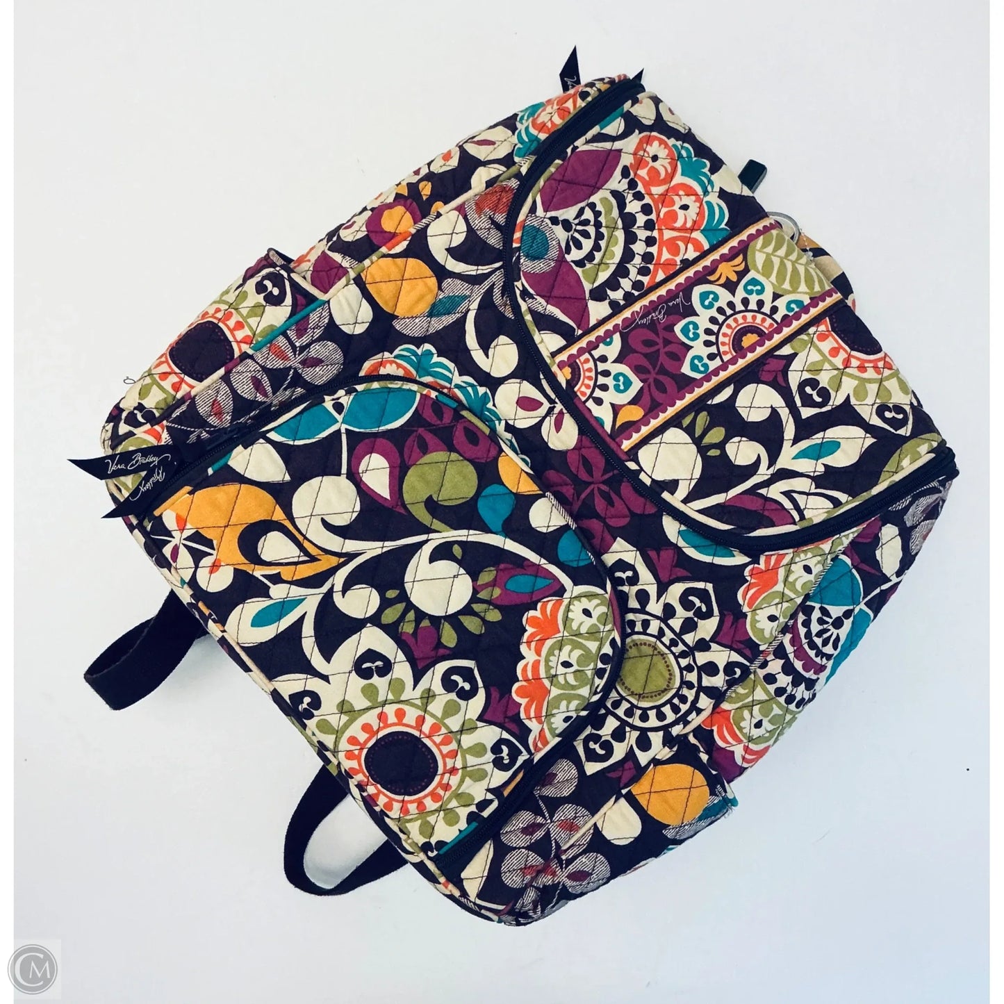 Backpack By Vera Bradley, Size: Large
