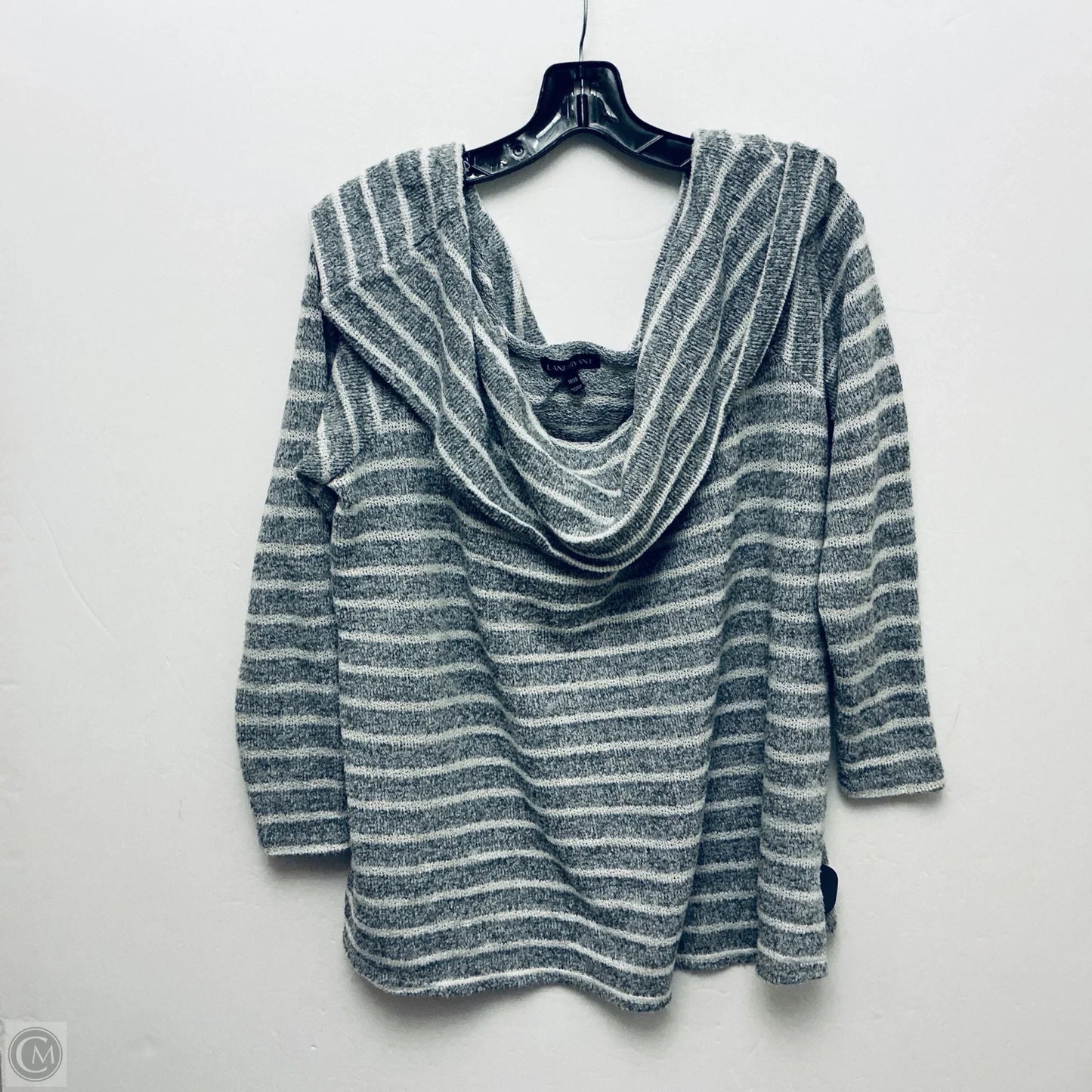 Top Long Sleeve By Lane Bryant In Grey, Size: 1x