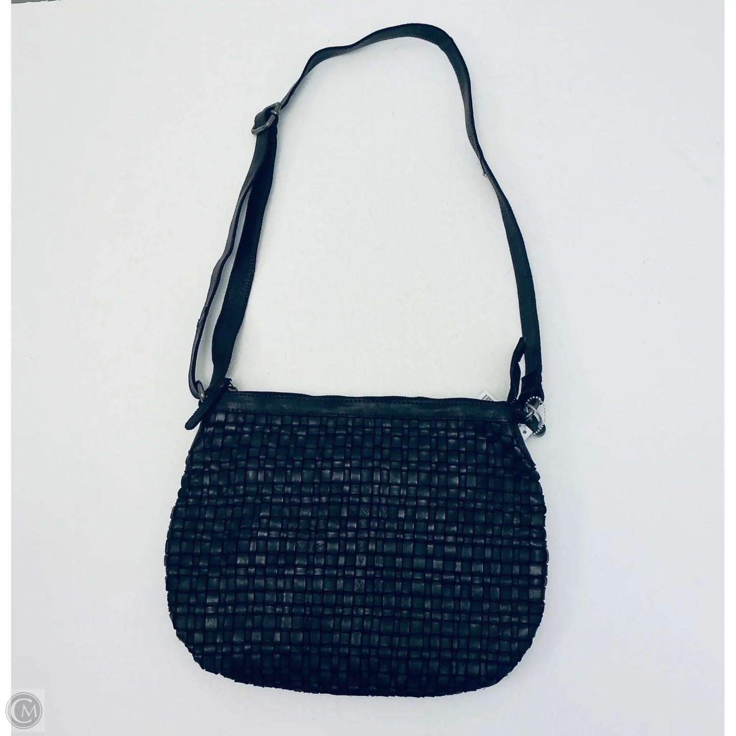 Crossbody Leather By Clothes Mentor, Size: Medium