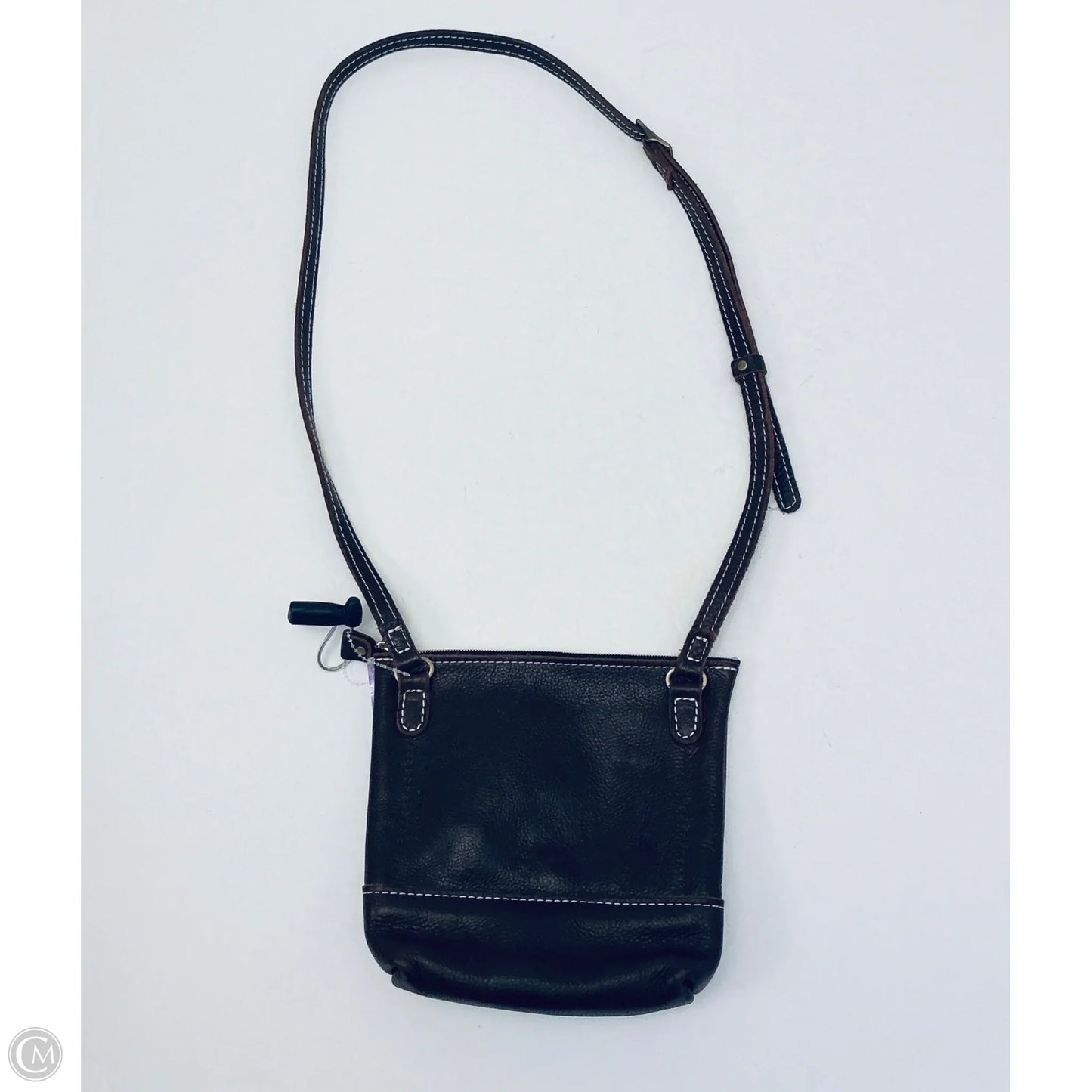 Crossbody Leather By Portland Leather, Size: Small