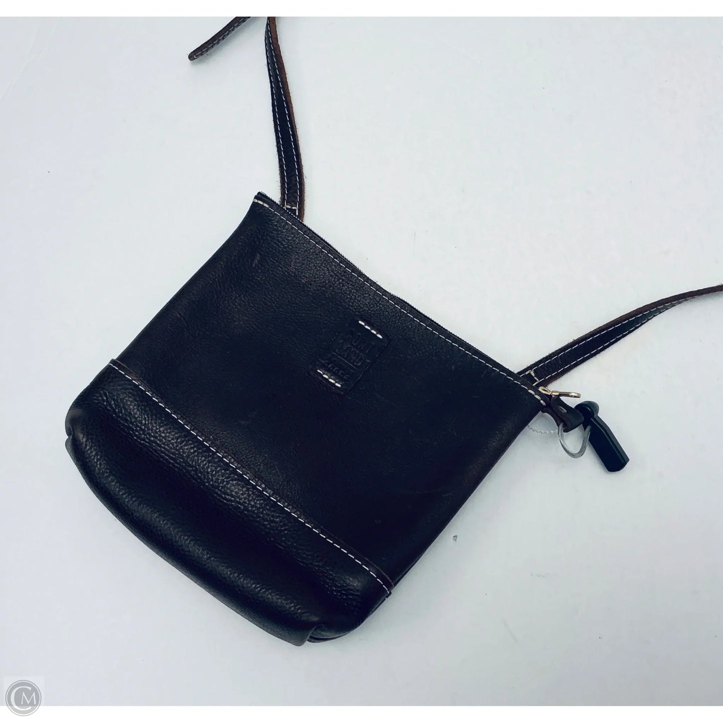 Crossbody Leather By Portland Leather, Size: Small