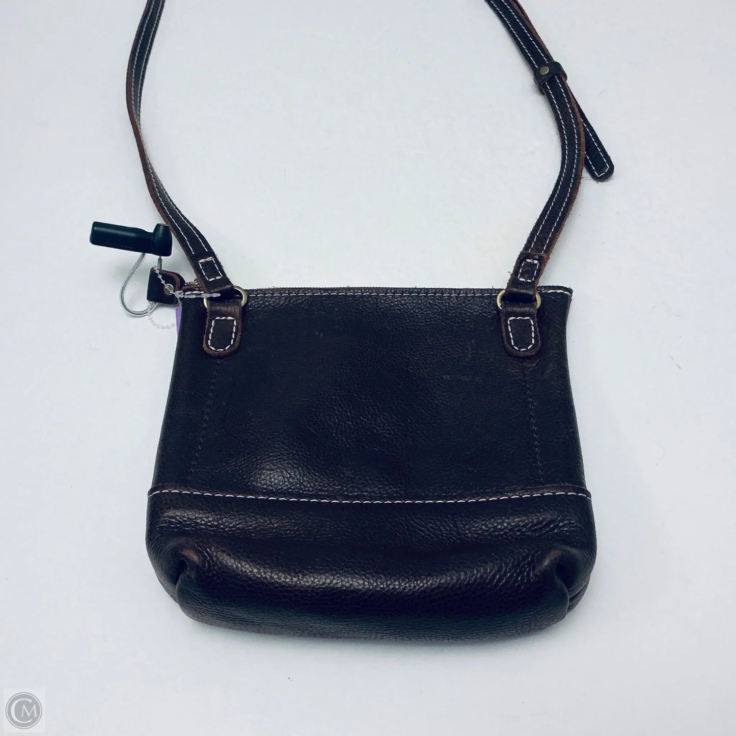 Crossbody Leather By Portland Leather, Size: Small
