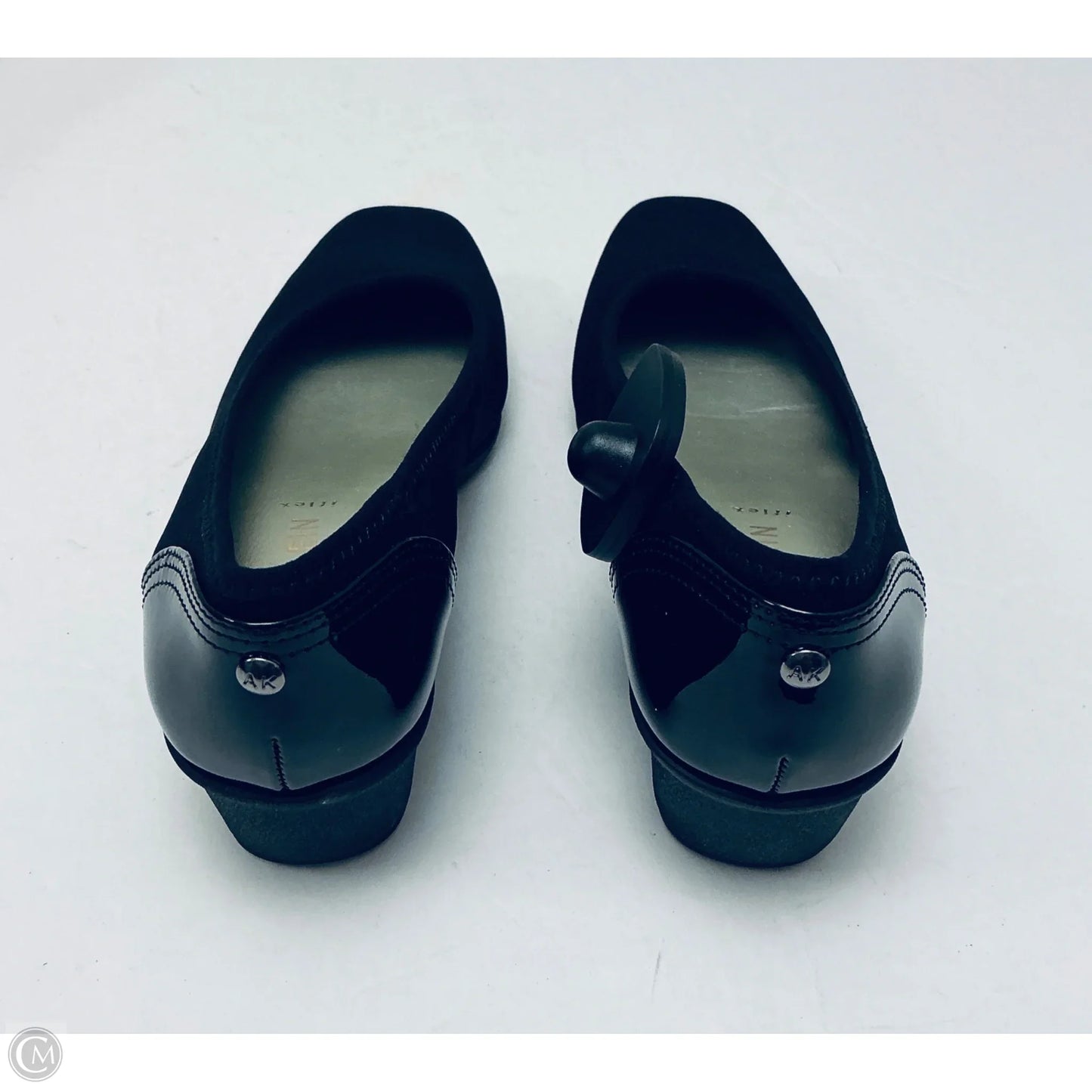 Shoes Heels Wedge By Anne Klein In Black, Size: 7