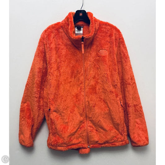 Jacket Fleece By The North Face In Orange, Size: 2x
