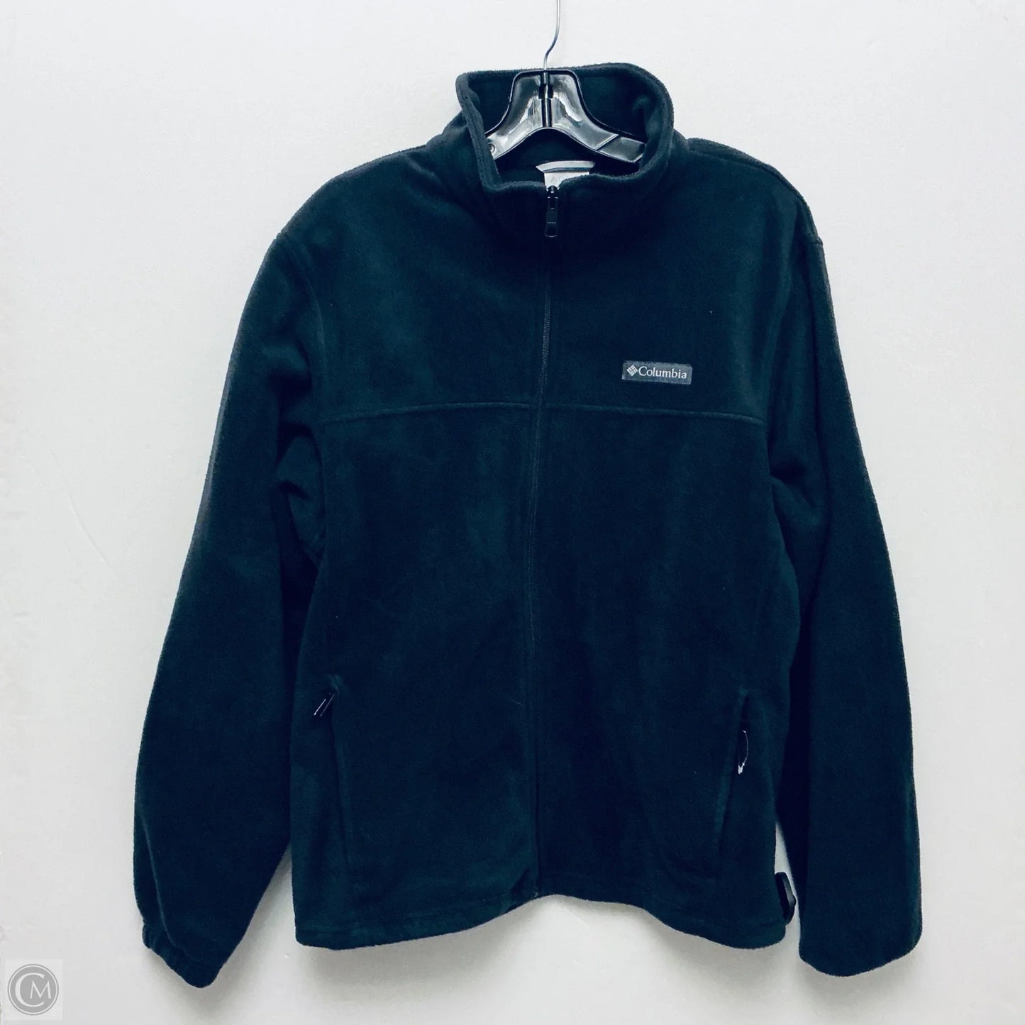 Jacket Fleece By Columbia In Black, Size: L