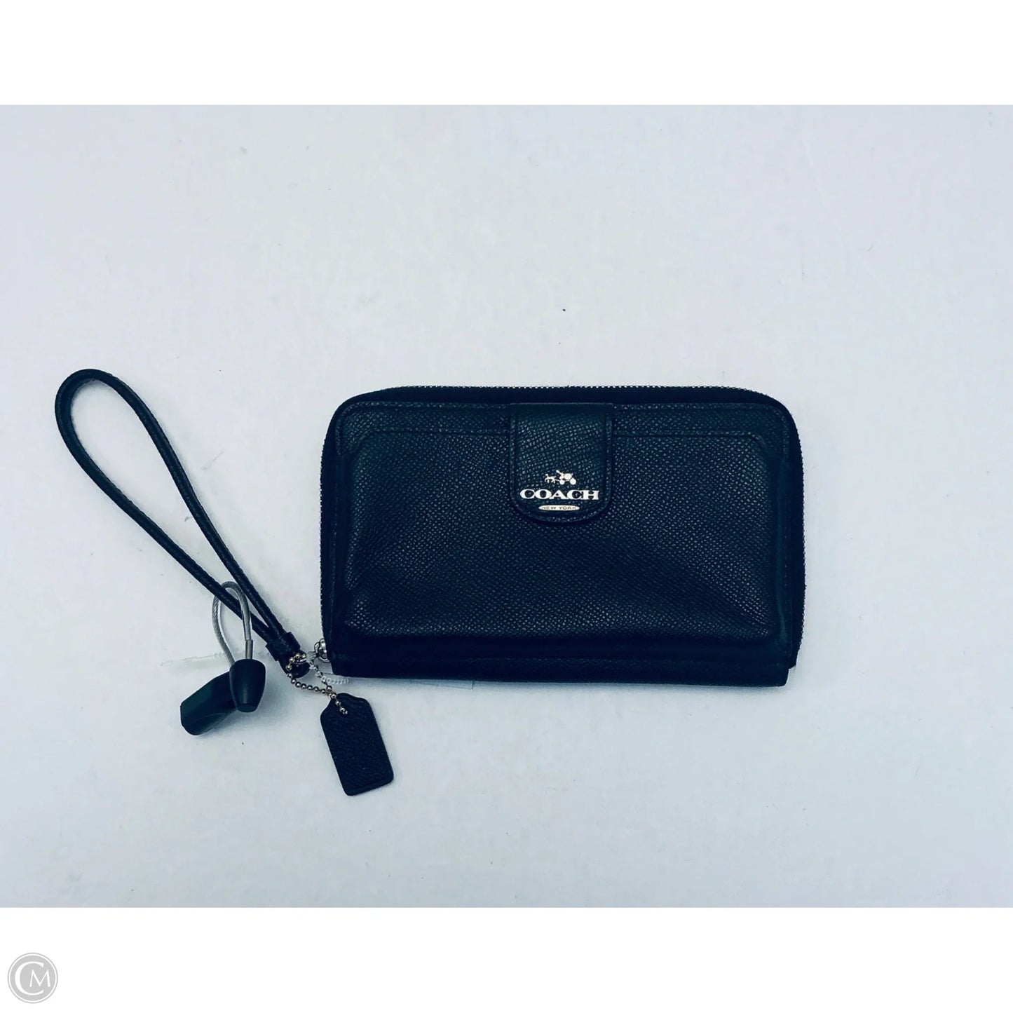 Wristlet Designer By Coach, Size: Medium