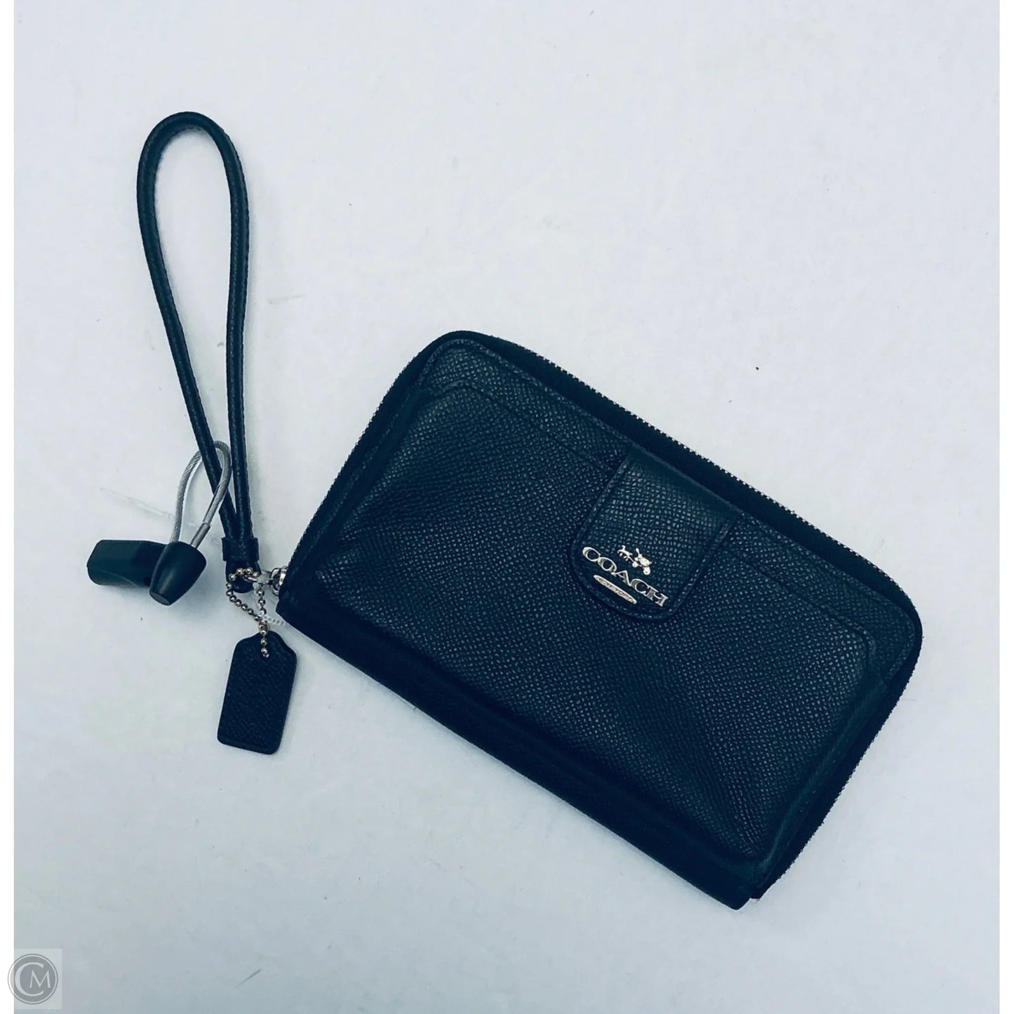 Wristlet Designer By Coach, Size: Medium