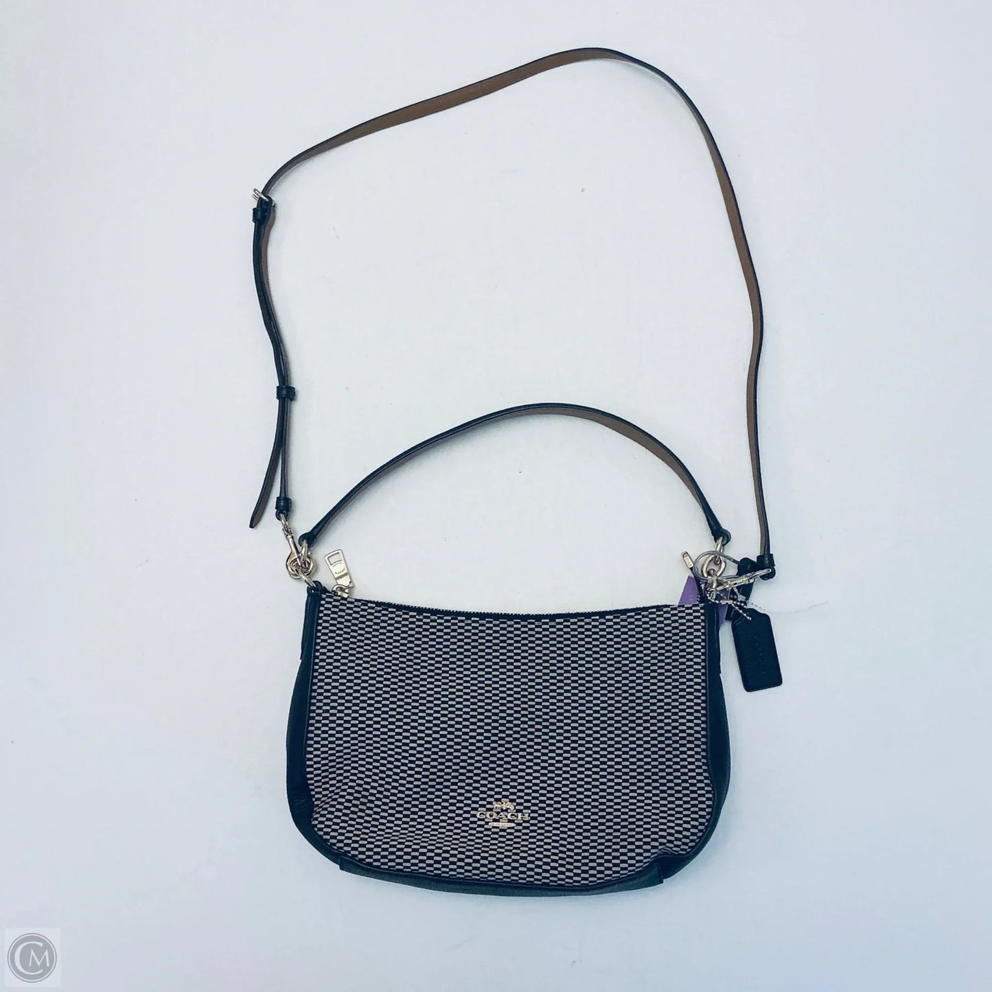 Handbag Designer By Coach, Size: Medium