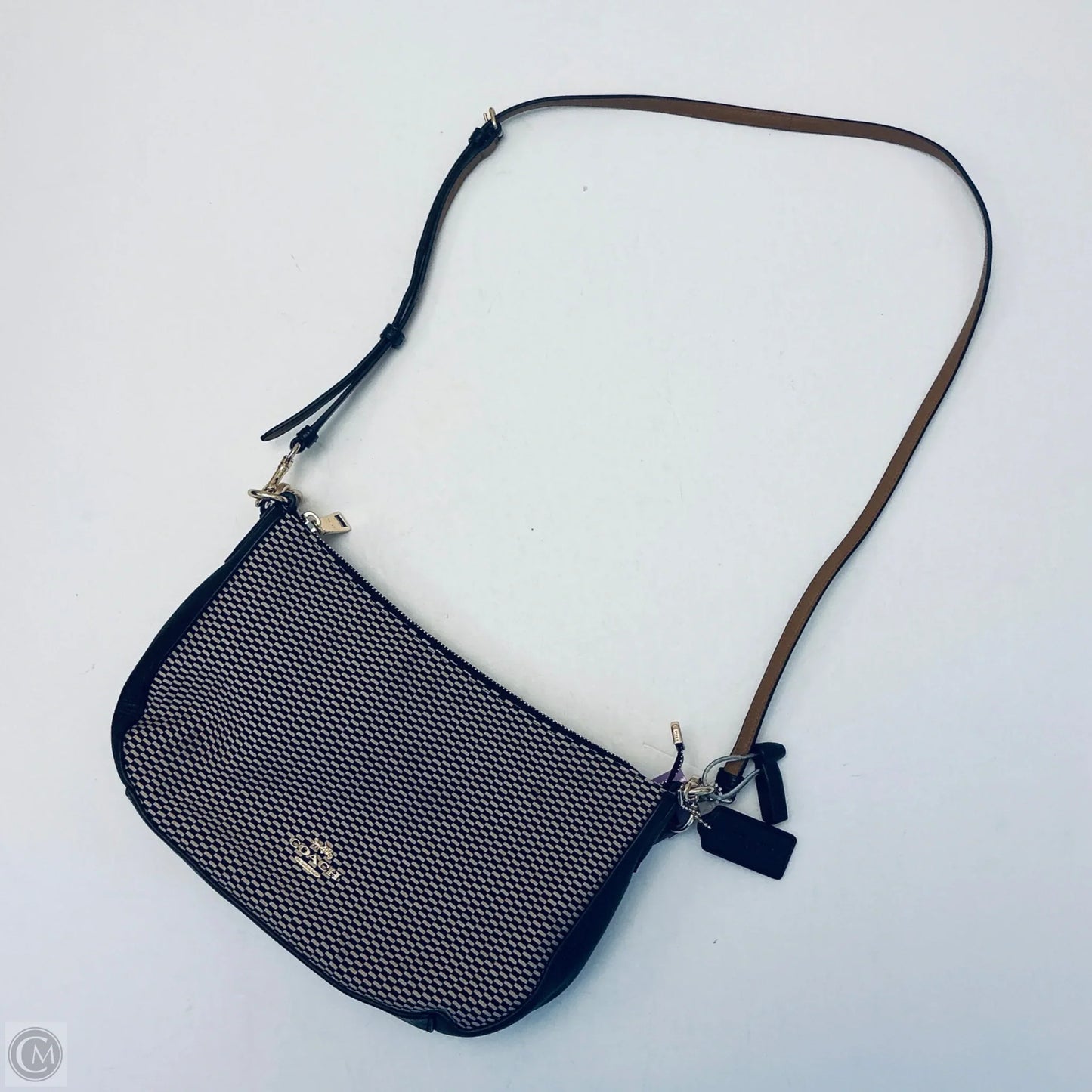 Handbag Designer By Coach, Size: Medium