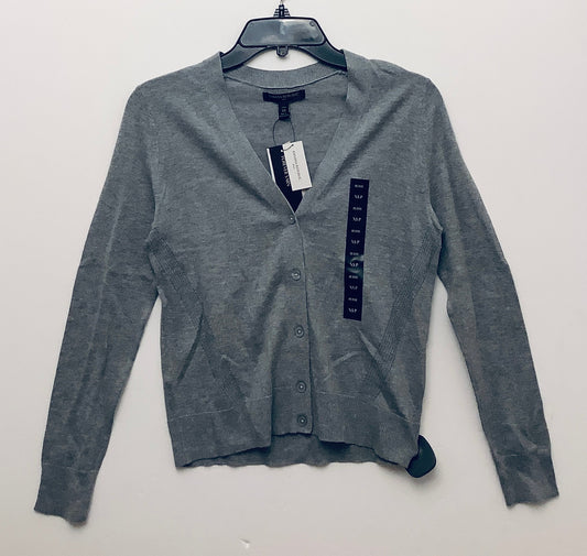 Sweater Cardigan By Banana Republic In Grey, Size: Xs