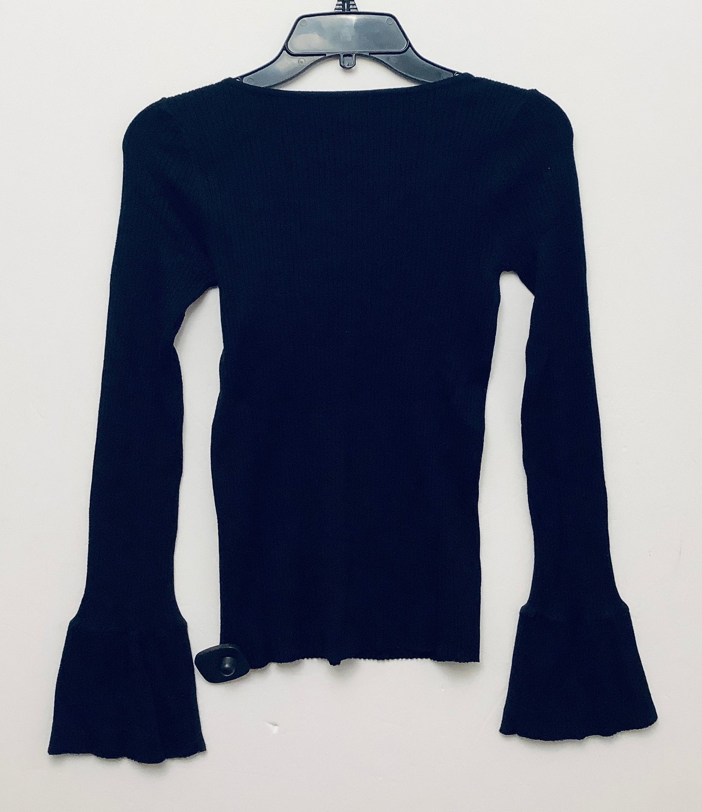 Top Long Sleeve Basic By Loft In Black, Size: Xs