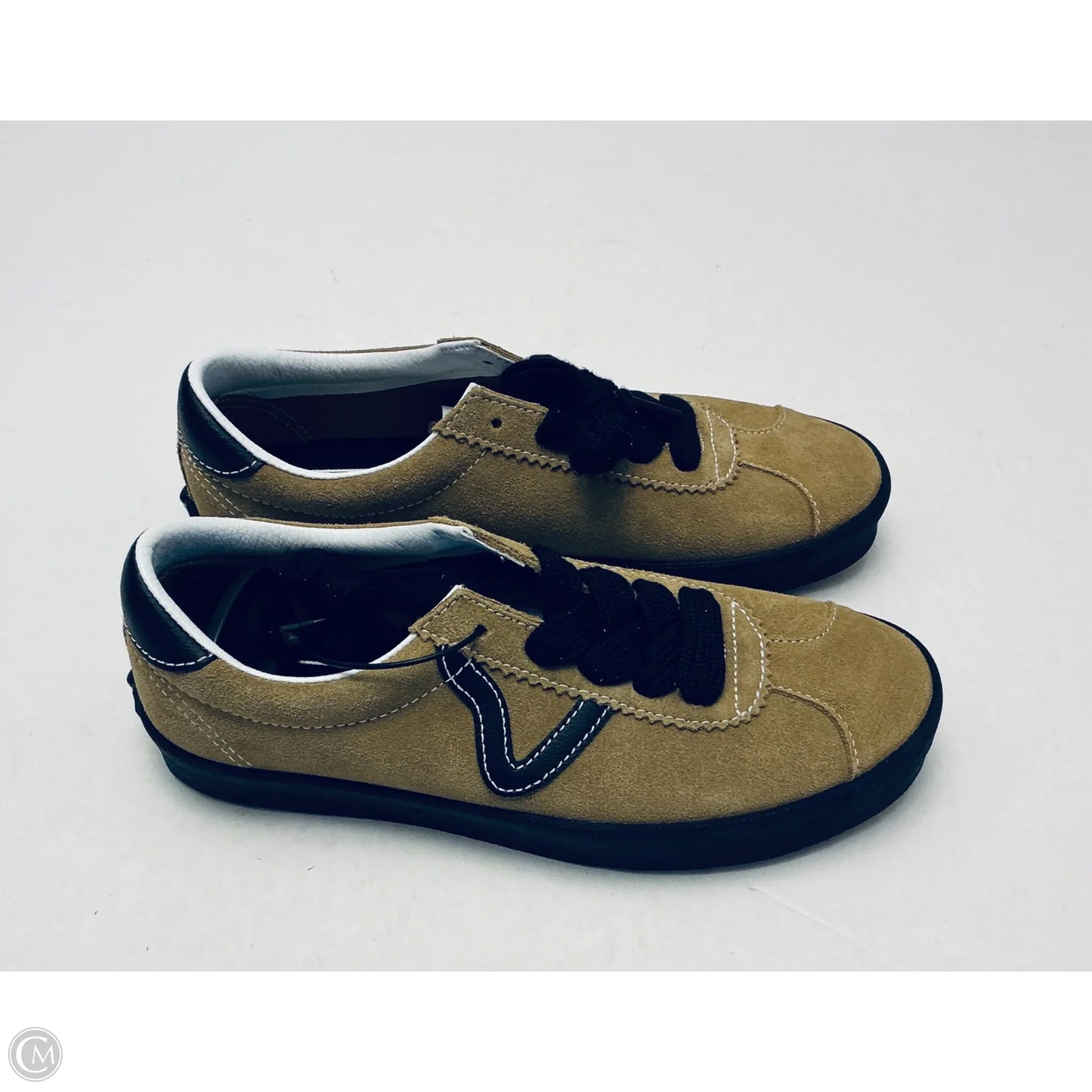 Shoes Sneakers By Vans In Brown, Size: 7.5