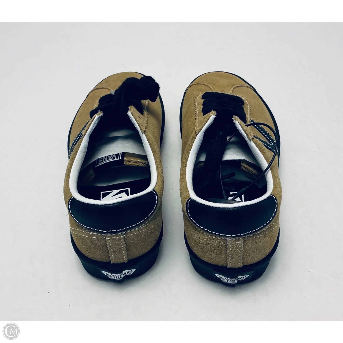 Shoes Sneakers By Vans In Brown, Size: 7.5