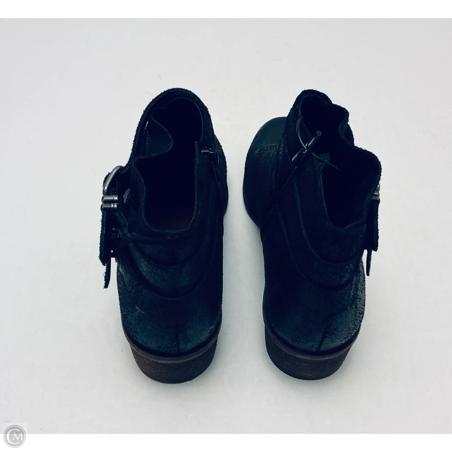 Boots Ankle Flats By Lucky Brand In Black, Size: 8.5