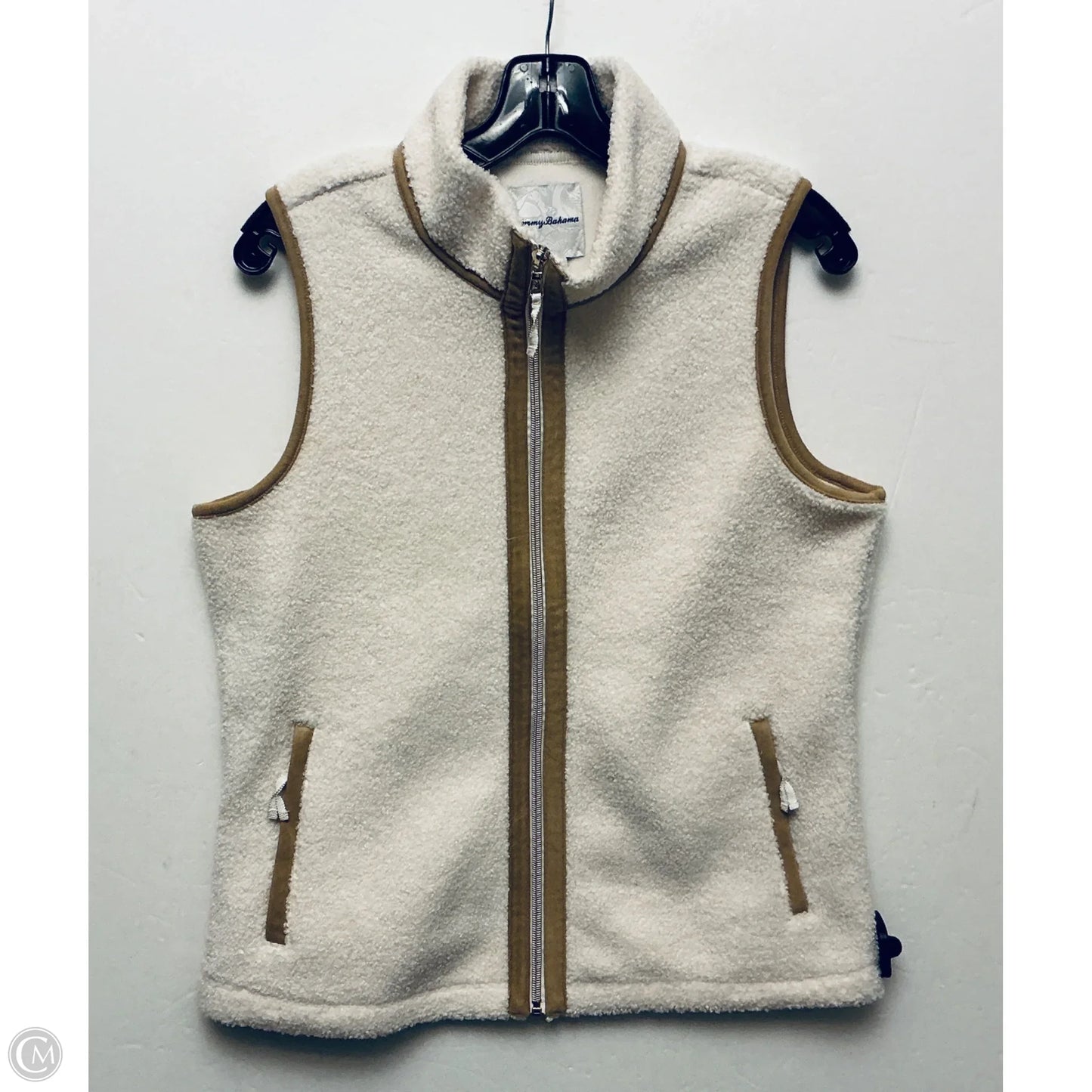 Vest Fleece By Tommy Bahama In White, Size: Xs