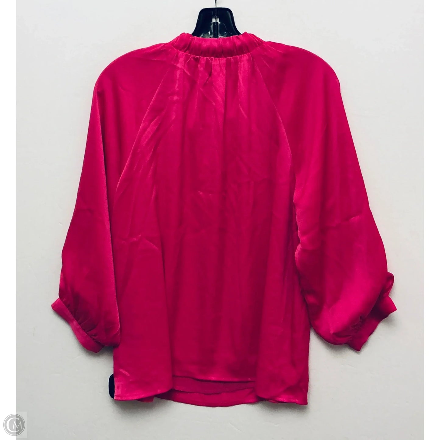 Top Long Sleeve By Jade In Pink, Size: M