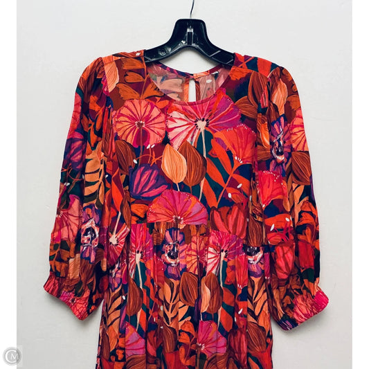 Dress Casual Short By Clothes Mentor In Red, Size: Xs