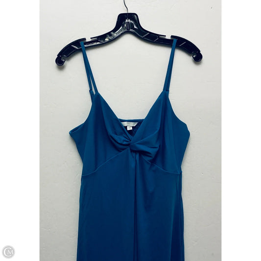 Dress Casual Short By H&m In Blue, Size: M