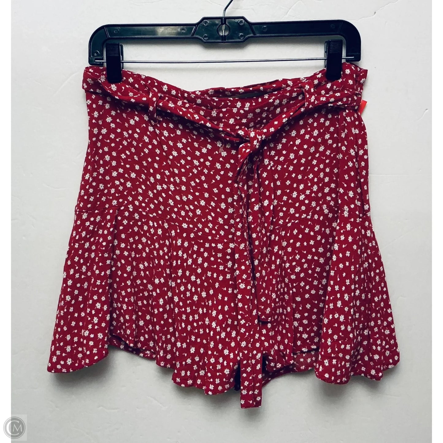 Skort By Zara In Red, Size: L