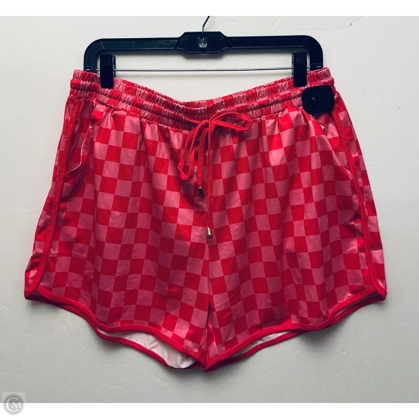 Shorts By Shein In Pink, Size: Xl